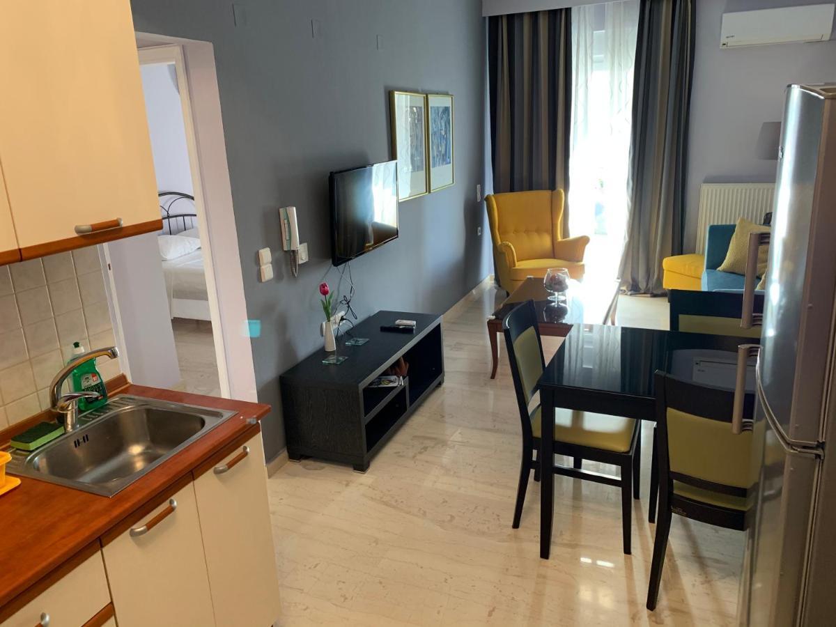 Christi Apartments A&Β Kokkini Hani Exteriér fotografie