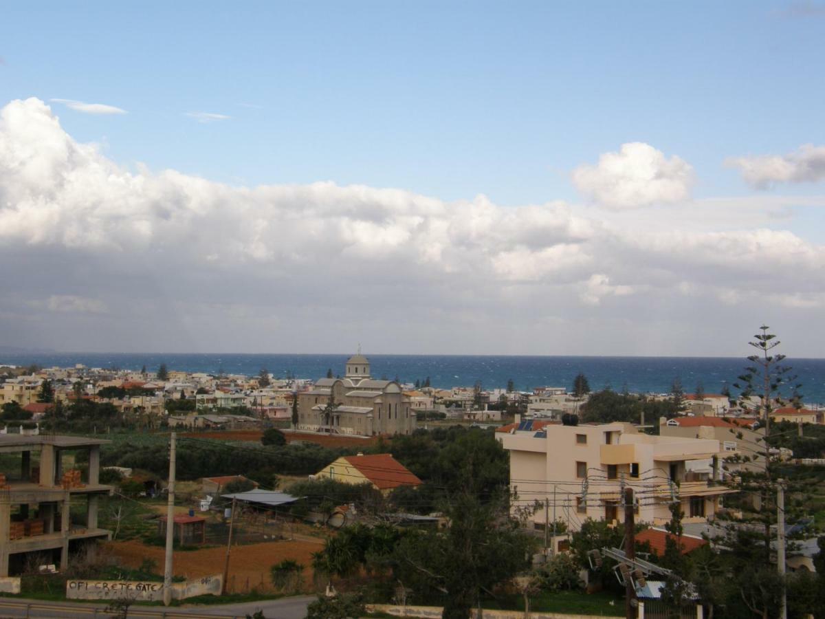 Christi Apartments A&Β Kokkini Hani Exteriér fotografie
