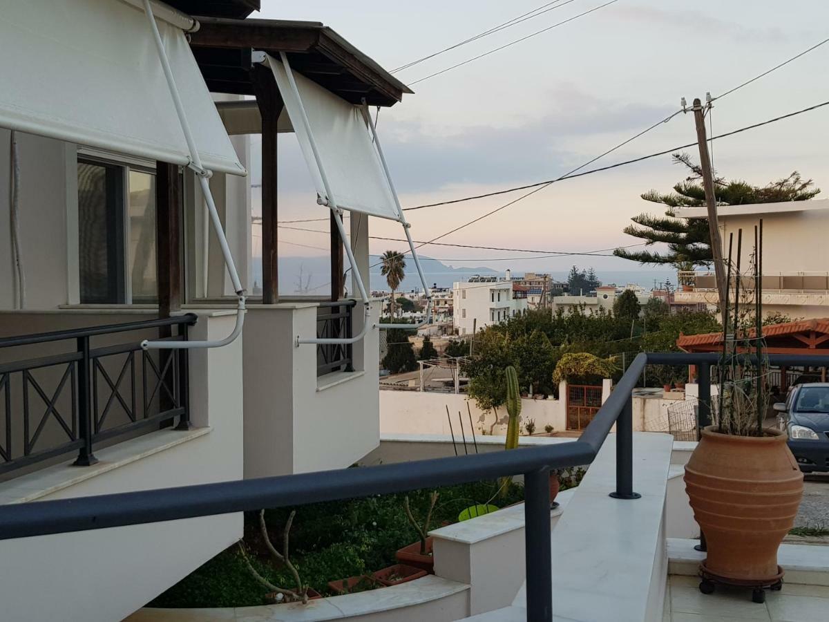 Christi Apartments A&Β Kokkini Hani Exteriér fotografie