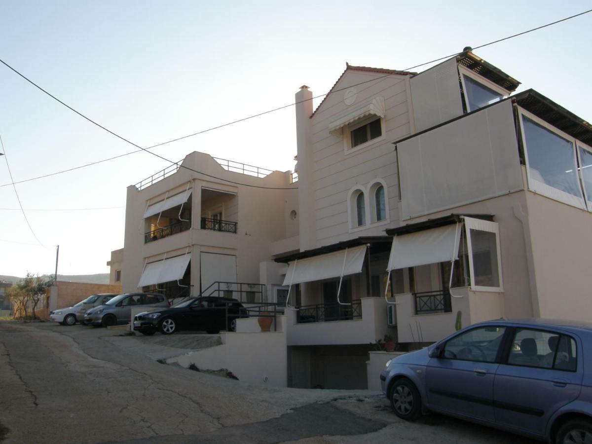 Christi Apartments A&Β Kokkini Hani Exteriér fotografie