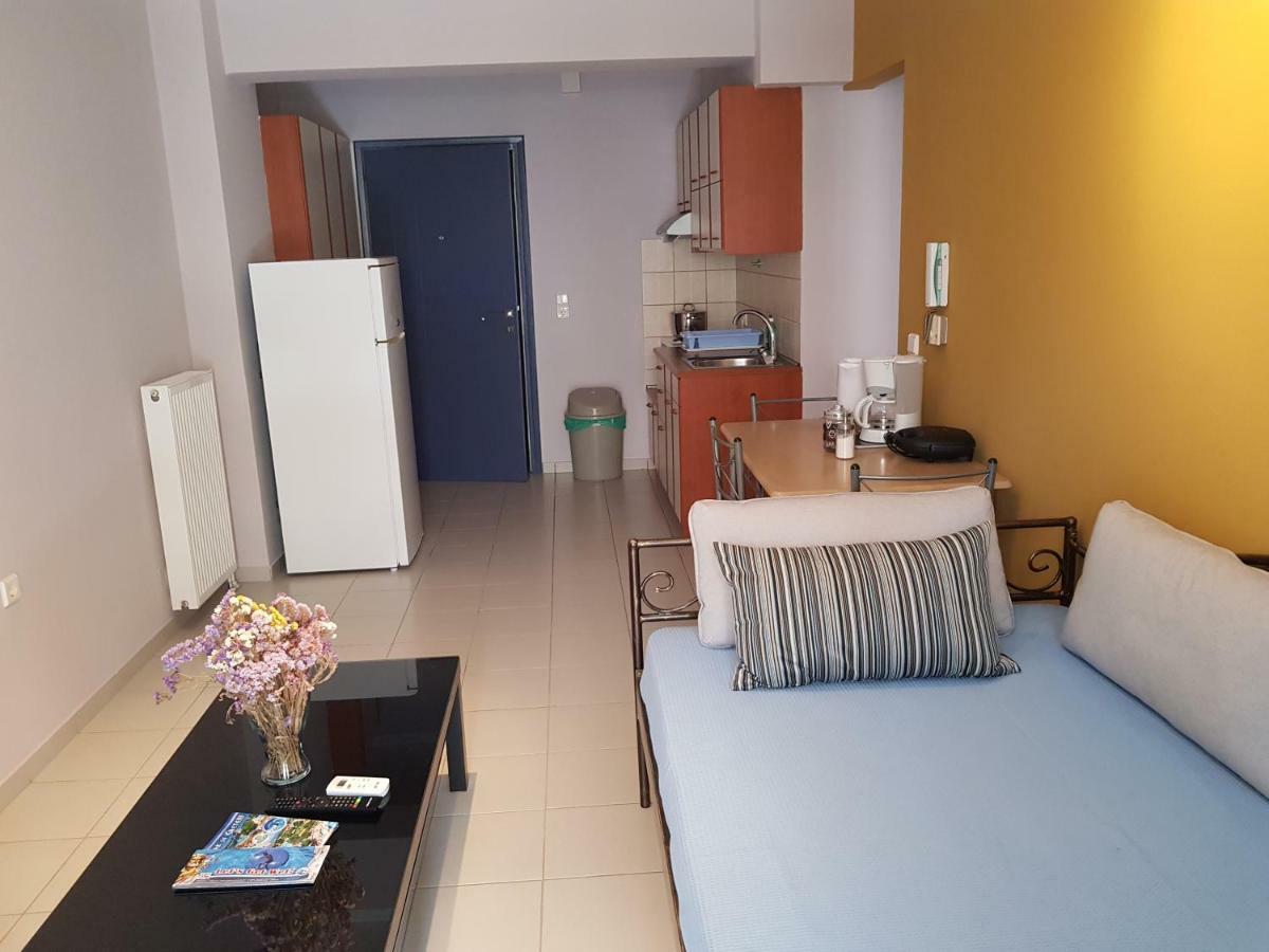 Christi Apartments A&Β Kokkini Hani Exteriér fotografie